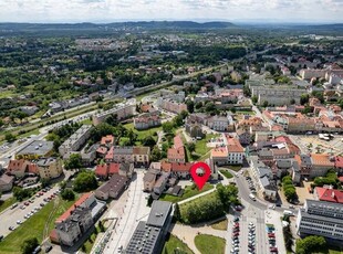 Działka Chrzanów centrum z pozwoleniem na budowę