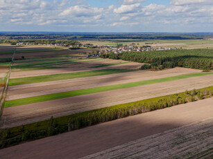 Działka inwestycyjna Emilianów