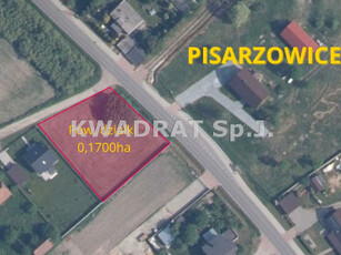 Działka rekreacyjna Pisarzowice