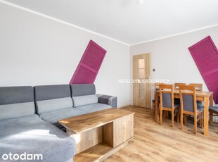 2-pokojowe mieszkanie 45m2 + balkon