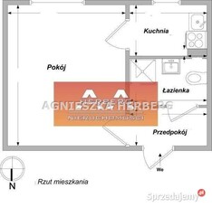 Mieszkanie Łódź 28m2 1 pokojowe