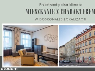 *** Mieszkanie z charakterem ***