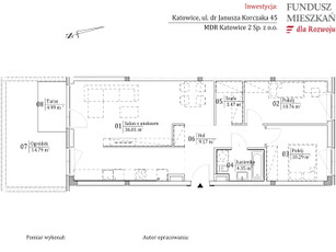 Nowe mieszkanie Szopienice-Burowiec, ul. dr. Janusza Korczaka