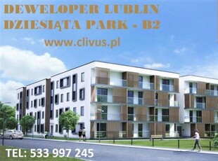 Oferta sprzedaży mieszkania Lublin 42.62m 2-pok