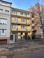 Przy Rondzie Mogilskim | 75m2 | ogródek