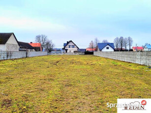 Sprzedaż gruntu 1000m2 Turze Rogi