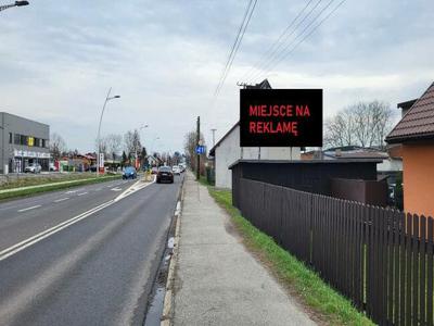 Billboard miejsce na reklamę powierzchnia do wynajęcia Tychy