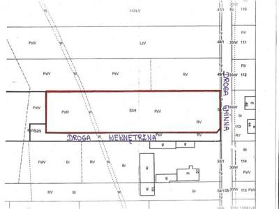 Działka Budowlana 4029 m2 Mostówka (gmina Wołomin)