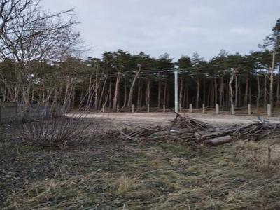 Działka budowlana Poddębice