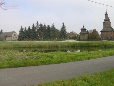 Działka usługowa Biórków Wielki gm. Koniusza