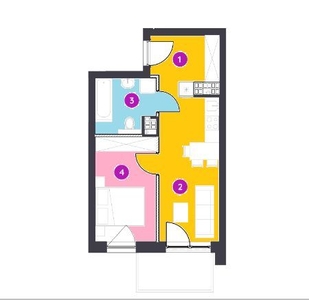 Apartamenty Horizon M83-4 pok+2 balkony REZERWACJA