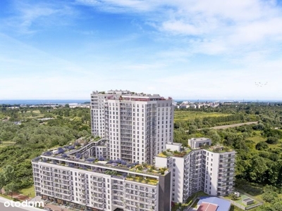 Apartament Letnica widok na MORZE 13 piętro