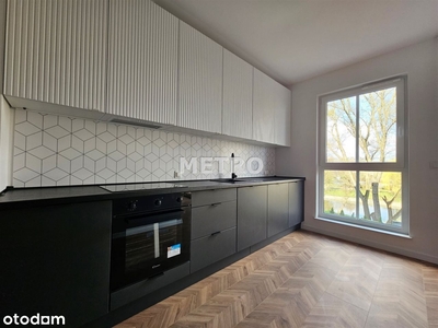 Apartament trzypokojowy pod klucz nad samą Brdą