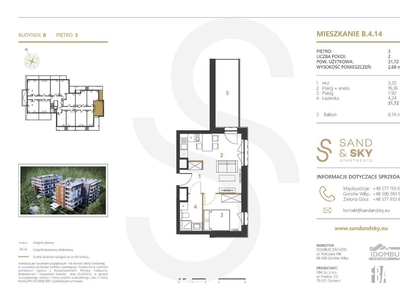 Apartamentowiec w Międzyzdrojach