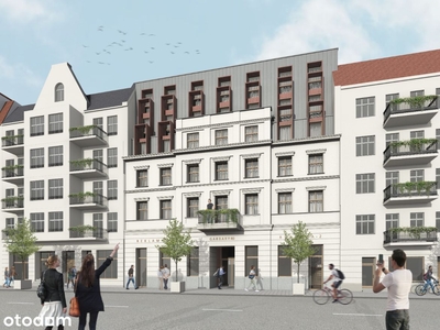 Apartamenty inwestycyjne w centrum.