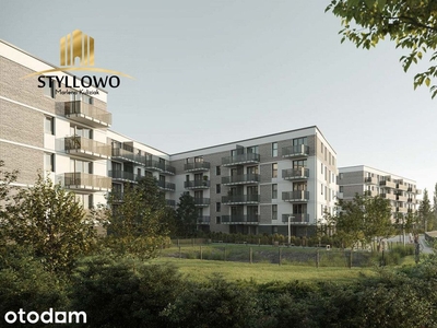 2-pokojowe mieszkanie 39m2 + balkon Bez Prowizji