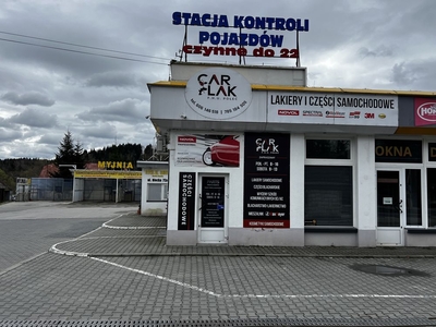 Bardzo atrakcyjne miejsce. Lokal 52m2