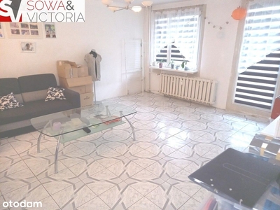 2-pokojowe mieszkanie 50m2 + balkon