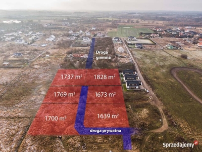 Działka 1,2 ha z warunkami zabudowy pod inwestycję