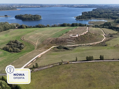 Działki z dostępem do j. Łaśmiady i pomostem