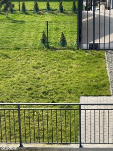 Mieszkanie 3 pokoje, wysoki parter, duży balkon