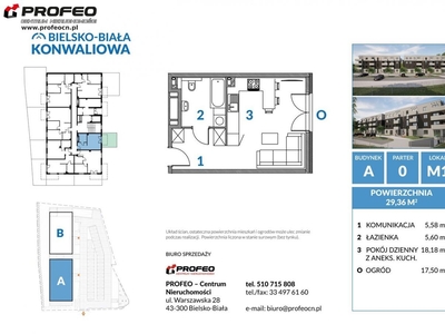 Ciekawe mieszkanie na ul. Wieniawskiego dla rodzin