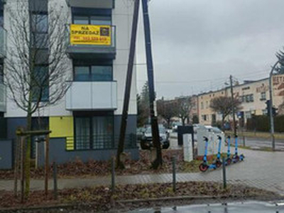 Mieszkanie na sprzedaż, 44 m², Poznań Grunwald