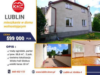 Mieszkanie na sprzedaż, 56 m², Lublin Rury LSM