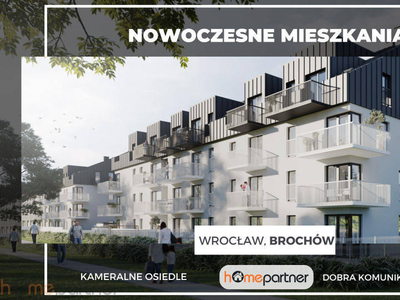 Mieszkanie Wrocław 50.26m2 3-pokojowe