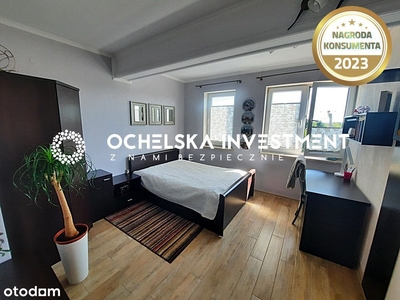 3-pokojowe mieszkanie 61m2 + balkon