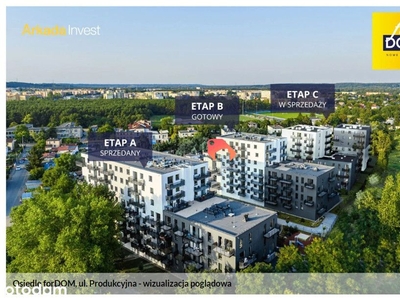 Nowa inwestycja 36,12m2, ul. Produkcyjna, Fordon