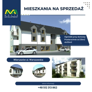 MIESZKANIE / 56m2 / 2-poziomowe/ Wieruszów