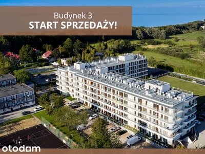 NOWY APARTAMENT nad morzem z ogródkiem | 35m2