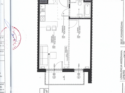 OKAZJA KRAKÓW KROWODRZA 2 POK 38,42 M2 CZERWIENSKIEGO3 II 24