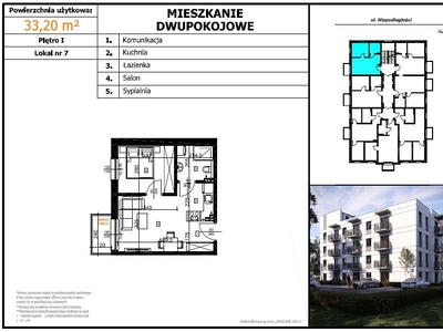 Leśnych Skrzatów | Poznań | 3 pokojowe Mieszkanie!