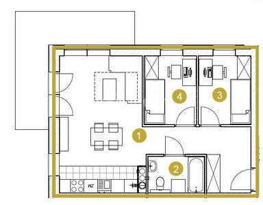 Nowe 2 pok miesz.42,64 m2, Pruszków. ul. Lipowa42