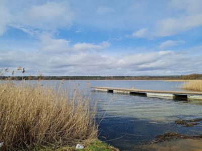 Działka nad jeziorem - Binowo