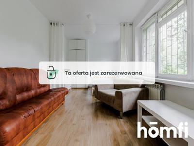 Mieszkanie do wynajęcia 1 pokój Warszawa Ochota, 33,65 m2, parter