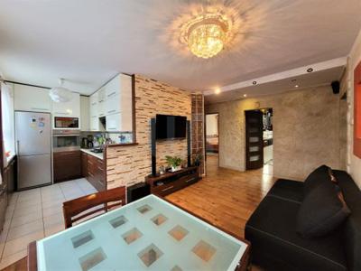 Mieszkanie na sprzedaż 4 pokoje Częstochowa, 76,90 m2, parter