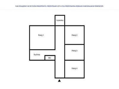 Mieszkanie na sprzedaż 4 pokoje Warszawa Wola, 68,20 m2, 1 piętro