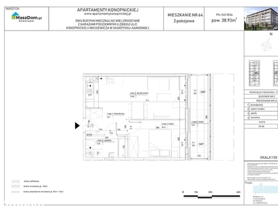 Apartamenty Konopnickiej w Skarżysku-Kam.