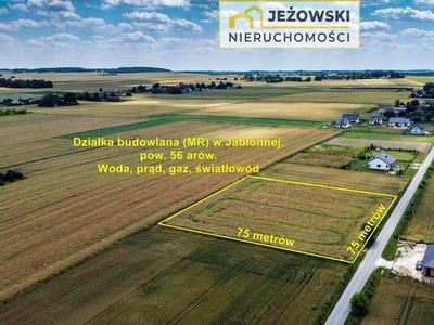 Działka budowlana Jabłonna Druga