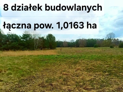 Działka budowlana Krajno-Zagórze