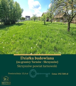 Działka budowlana Skrzyszów