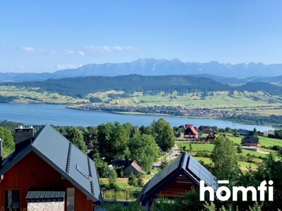 Działka budowlana z widokiem na Tatry i jezioro Czorsztyńskie