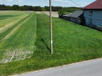 Działka rolna Romanówka