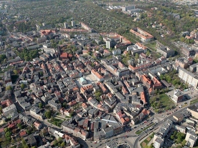 Działka usługowa Gliwice