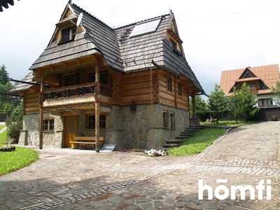 Luksusowa drewniana rezydencja z basenem w Tatrach, Zakopane