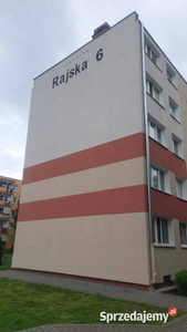 M-4, 58 m2, Rajska 6, Zazamcze Przylesie, 3 piętro, niski blok.