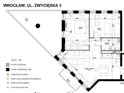 Nowe mieszkanie Wrocław Partynice, ul. Zwycięska